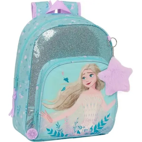 Imagen MOCHILA INFANTIL ADAPTABLE A CARRO FROZEN II. SAFTA