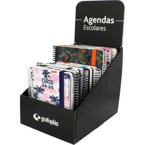 Imagen AGENDA ESCOLAR A6 D/P 2024/25. GRAFOPLAS