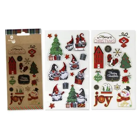 Imagen PEGATINAS DECORATIVAS NAVIDAD