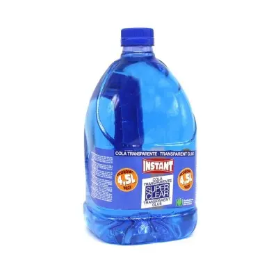 Imagen COLA TRANSPARENTE LIQUIDA SUPERCLEAR 4.5 LT. 