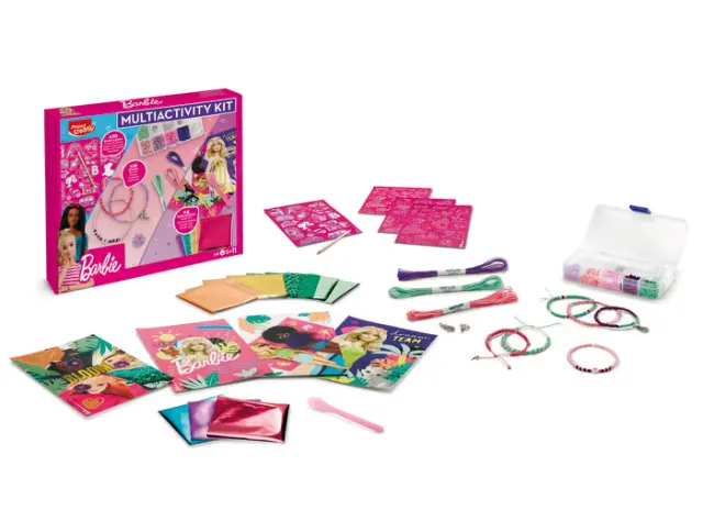 Imagen KIT MAPED CREATIC MULTIACTIVIDADES BARBIE 