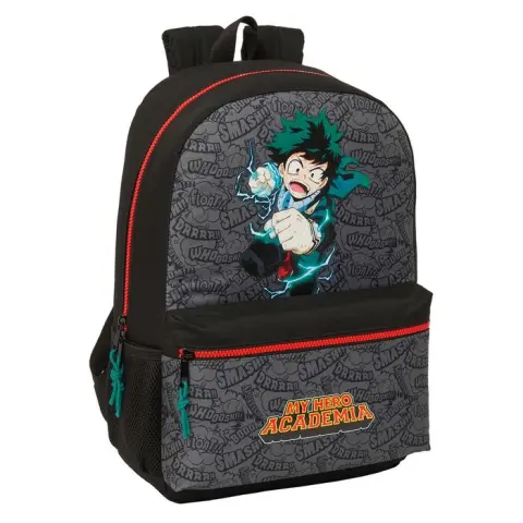 Imagen MOCHILA ADAPTABLE CARRO MY HERO ACADEMY. SAFTA