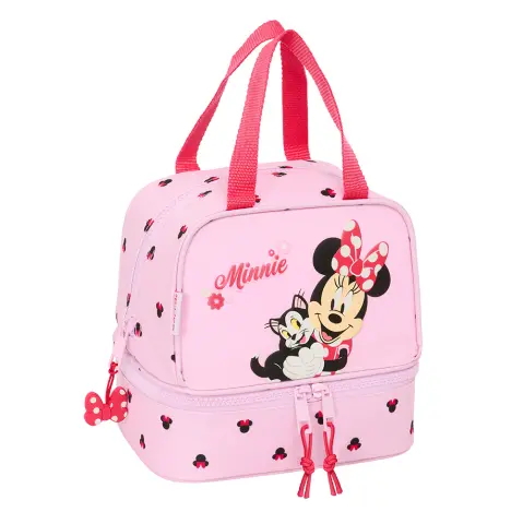 Imagen PORTAMERIENDAS MINNIE MOUSE. SAFTA