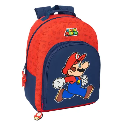 Imagen MOCHILA SUPER MARIO. SAFTA