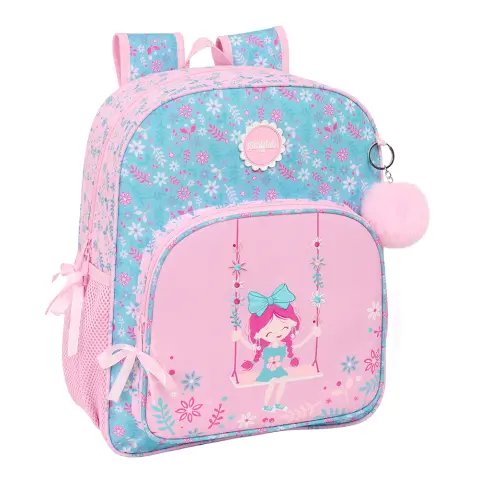 Imagen MOCHILA JUNIOR GLOWLAB KIDS.SAFTA