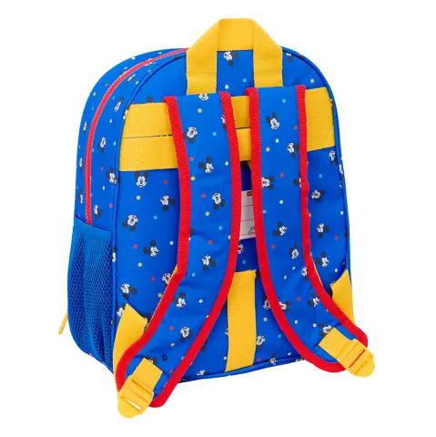 Imagen MOCHILA INFANTIL BOLSILLOS MICKEY MOUSE. SAFTA 2