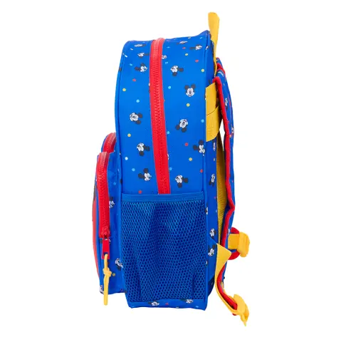 Imagen MOCHILA INFANTIL BOLSILLOS MICKEY MOUSE. SAFTA 3