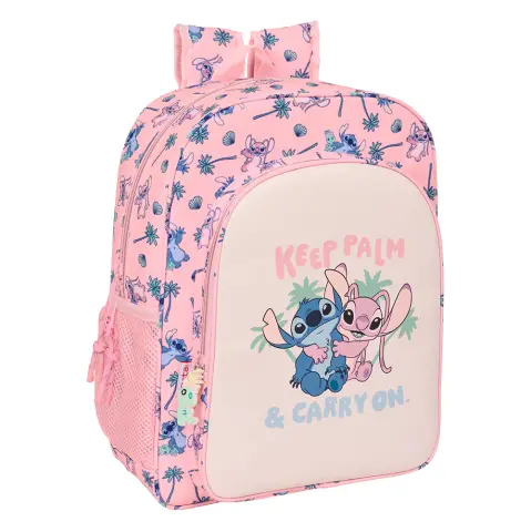 Imagen MOCHILA JUNIOR STITCH. SAFTA