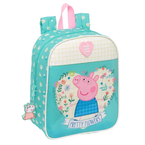 Imagen MOCHILA GUARDERA PEPPA PIG. SAFTA