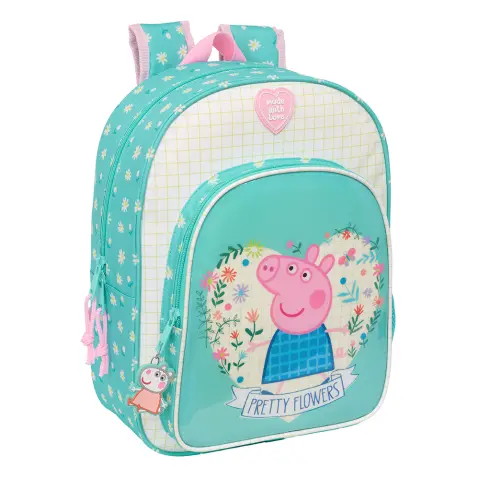 Imagen MOCHILA INFANTIL PEPPA PIG. SAFTA