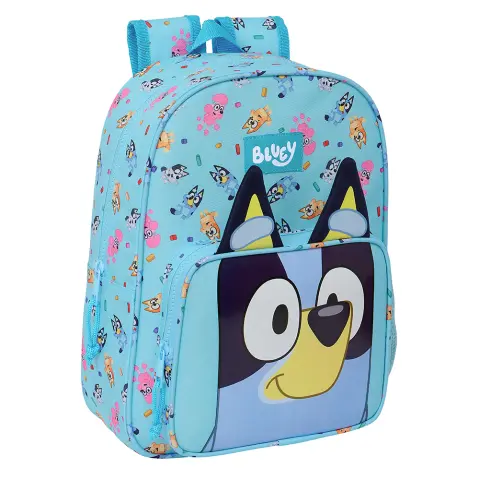 Imagen MOCHILA INFANTIL BLUEY. SAFTA