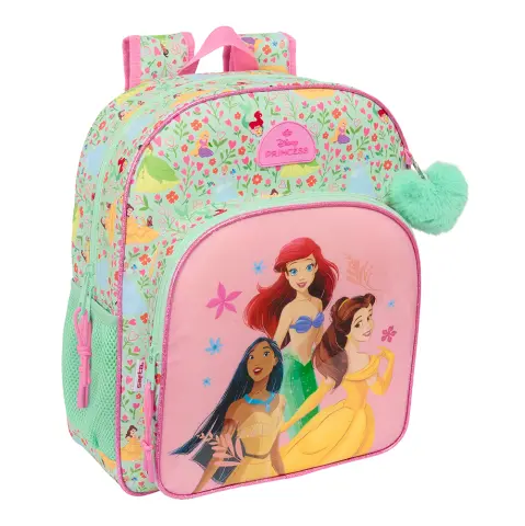 Imagen MOCHILA JUNIOR PRINCESAS DISNEY. SAFTA