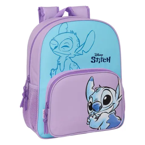 Imagen MOCHILA JUNIOR STITCH. SAFTA