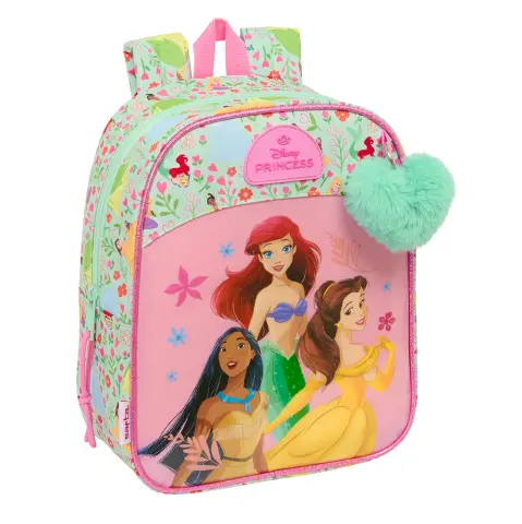 Imagen MOCHILA GUARDERA PRINCESAS DISNEY. SAFTA