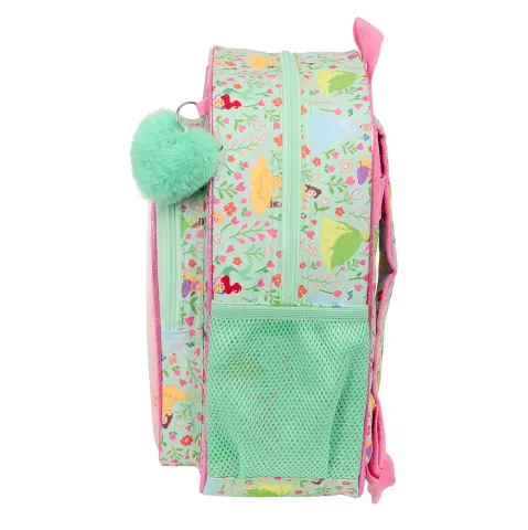 Imagen MOCHILA INFANTIL BOLSILLOS PRINCESAS DISNEY. SAFTA 3