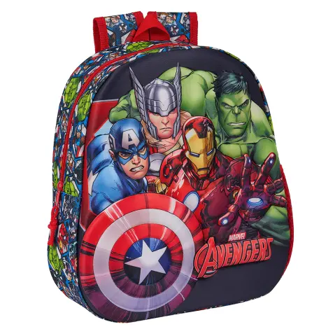 Imagen MOCHILA 3D AVENGERS. SAFTA