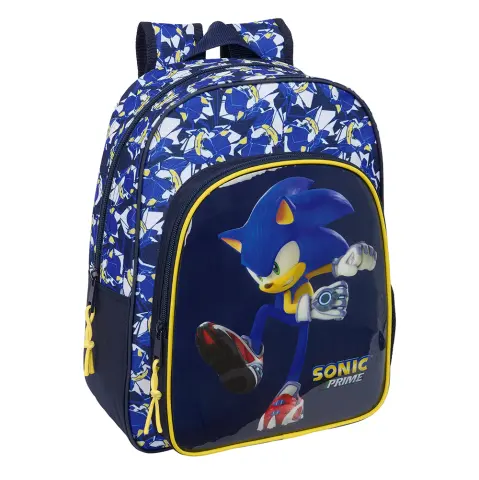 Imagen MOCHILA INFANTIL SONIC. SAFTA