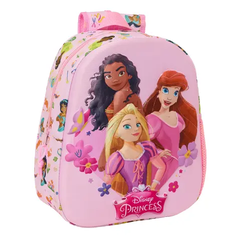 Imagen MOCHILA 3D PRINCESAS DISNEY. SAFTA