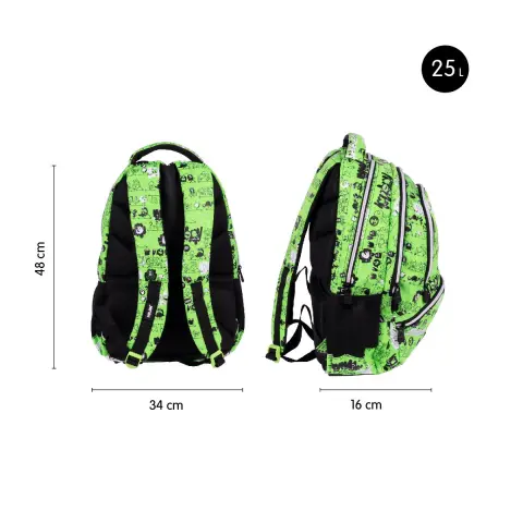 Imagen MOCHILA ESCOLAR TANDEM. MILAN 2