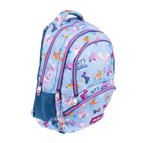 Imagen MOCHILA ESCOLAR ROLLER. MILAN