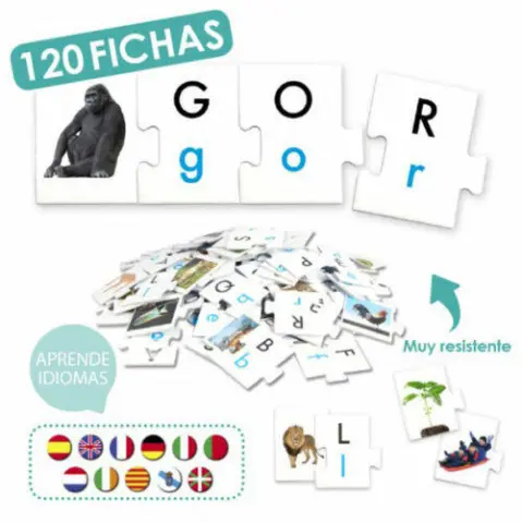 Imagen FOTOS FORMAR PALABRAS 2