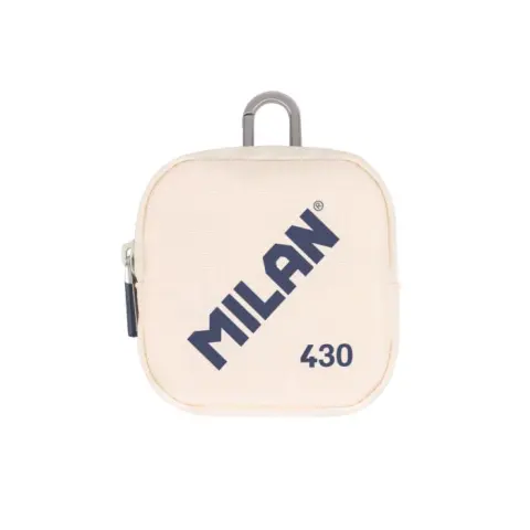 Imagen MONEDERO PEQUEO BEIGE MILAN 430