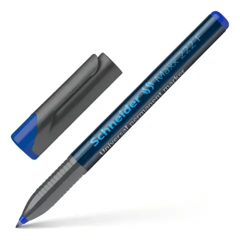 Imagen ROTULADOR MAXX 222 AZUL F. SCHNEIDER