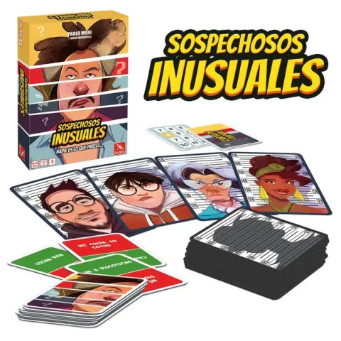 Imagen JUEGO SOSPECHOSOS INUSUALES 