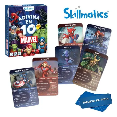 Imagen JUEGO ADIVINA EN 10 MARVEL 