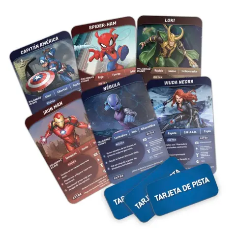 Imagen JUEGO ADIVINA EN 10 MARVEL  2