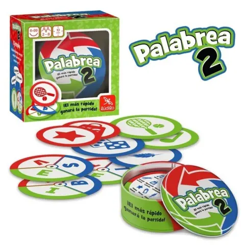 Imagen JUEGO PALABREA 2 