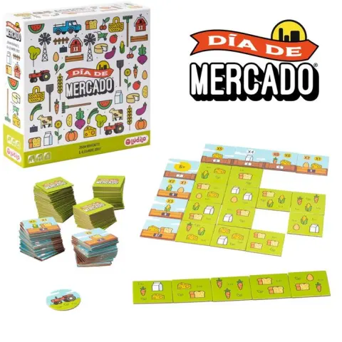 Imagen JUEGO DE MESA DIA DE MERCADO 