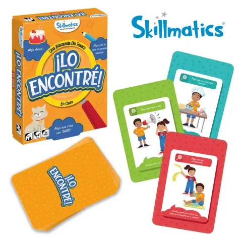 Imagen JUEGO DE CARTAS LO ENCONTRE: EN CASA 