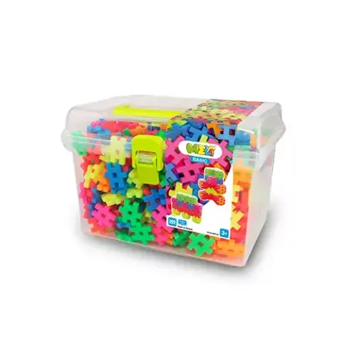 Imagen MELI BASIC NEON 500 PZAS.