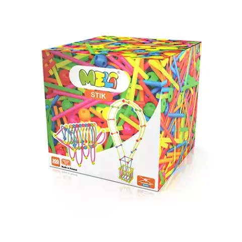 Imagen MELI STICK NEON 300 PZAS.