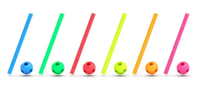 Imagen MELI STICK NEON 300 PZAS. 2