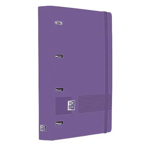 Imagen CARPEBLOCK A4+ LILA. OXFORD LIVE & GO
