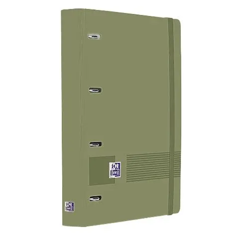 Imagen CARPEBLOCK A4+ VERDE SAFARI. OXFORD LIVE & GO