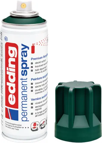Imagen SPRAY PERMANENTE EDDING 5200 VERDE MUSGO