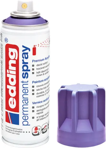 Imagen SPRAY PERMANENTE EDDING 5200 LILA