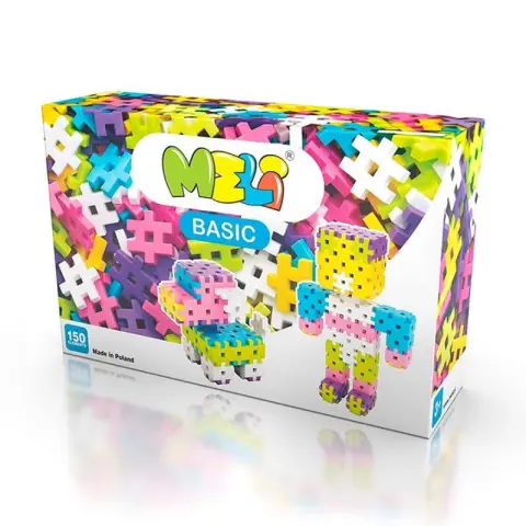 Imagen MELI BASIC PASTEL 150 PZAS.