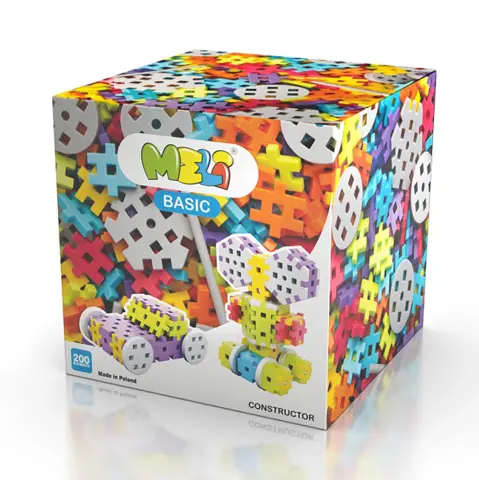 Imagen MELI BASIC CONSTRUCTOR 200 PCS
