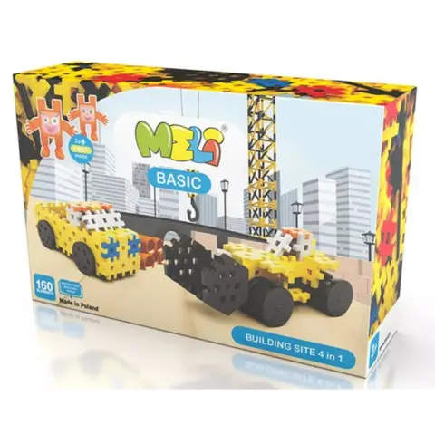 Imagen MELI BASIC CONSTRUCCIONES 4EN1 160 PCS