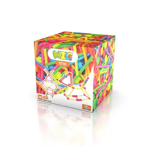 Imagen MELI STIK NEON 150 PCS