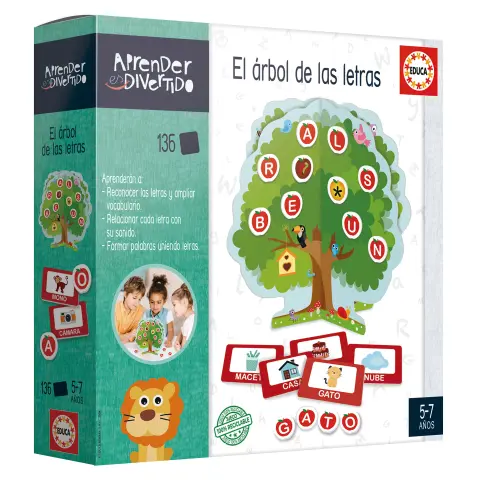 Imagen APRENDER ES DIVERTIDO EL ARBOL DE LAS LETRAS