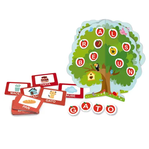 Imagen APRENDER ES DIVERTIDO EL ARBOL DE LAS LETRAS 2