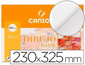 Imagen PAPEL A4+ BASIK 130 GRS. S/RECUADRO 250H. GUARRO