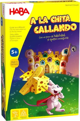 Imagen JUEGO HABA A LA CHITA CALLANDO