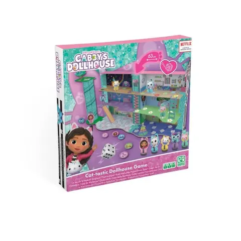 Imagen CASA MAGICA GABBYS DOLLHOUSE 