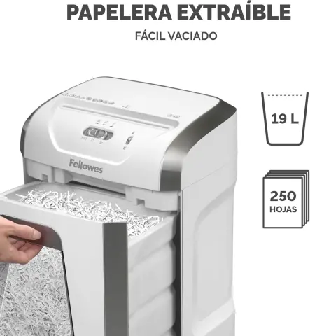 Imagen DESTRUCTORA 15C. FELLOWES 2